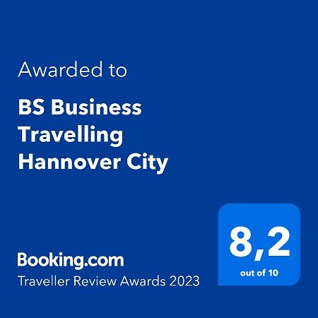 Bs Business Travelling Hannover City Εξωτερικό φωτογραφία